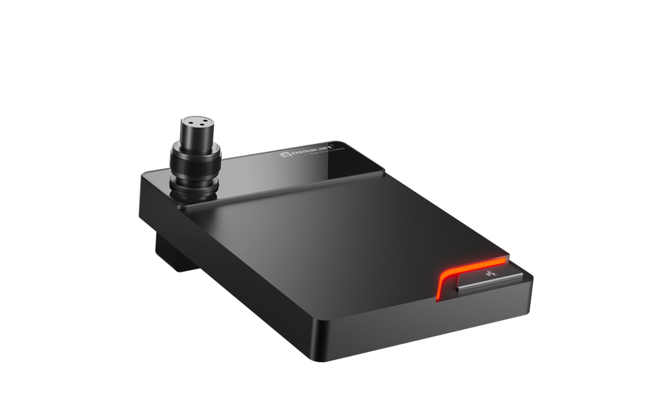 Настольная подставка для микрофона с гусиной шеей