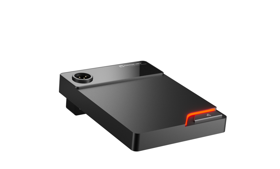 Настольная подставка для микрофона с гусиной шеей