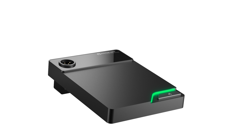 Настольная подставка для микрофона с гусиной шеей