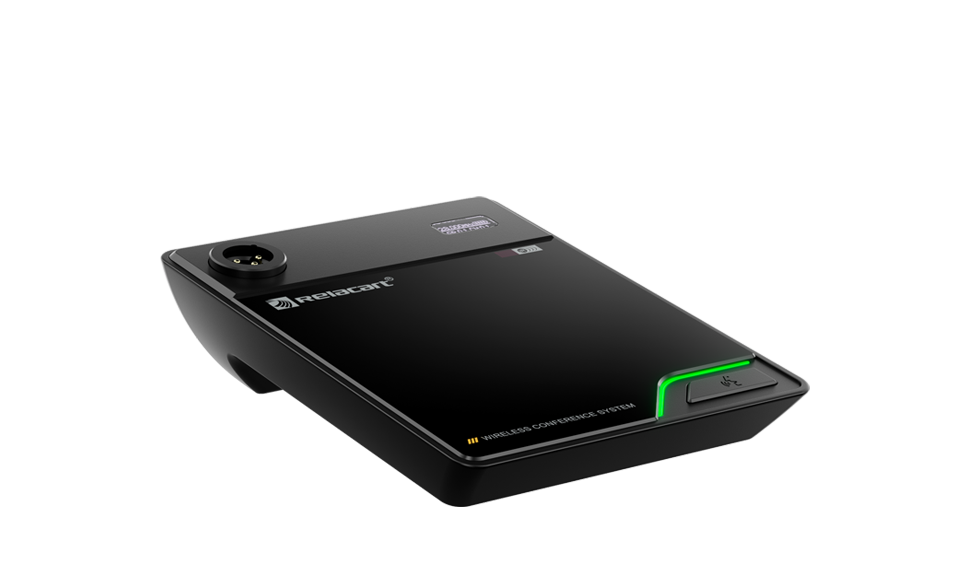 Беспроводная настольная подставка для микрофона на гусиной шее