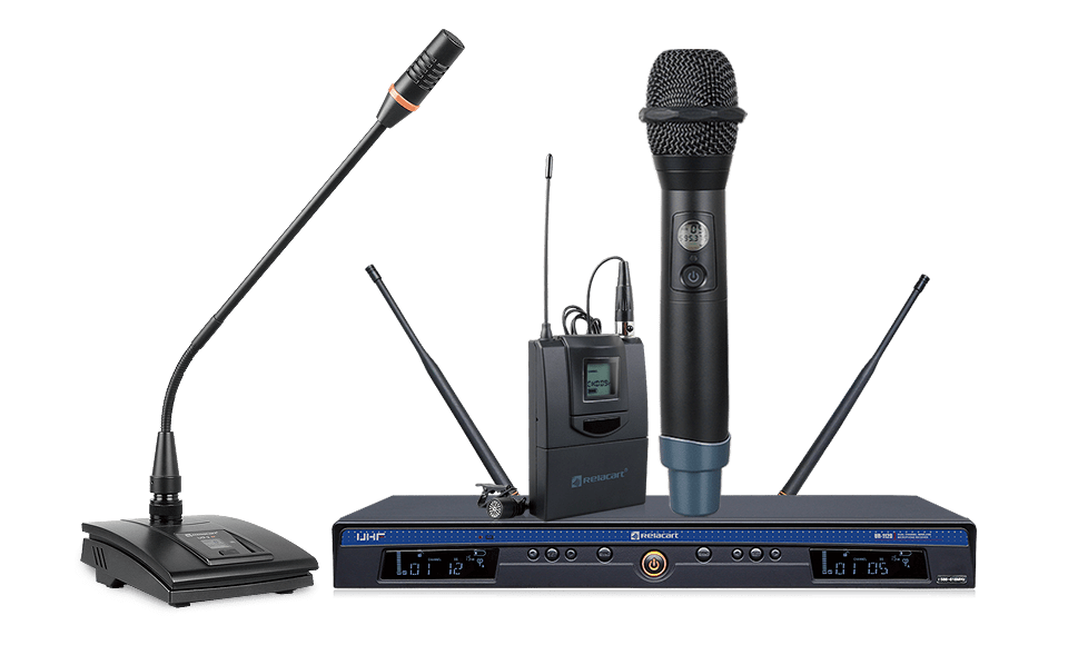 Двухканальная беспроводная микрофонная система True Diversity