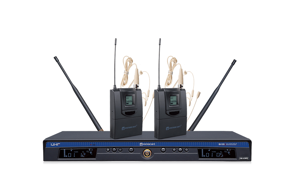 Двухканальная беспроводная микрофонная система True Diversity