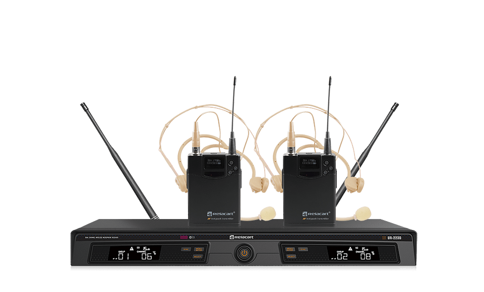 Двухканальная беспроводная микрофонная система True Diversity