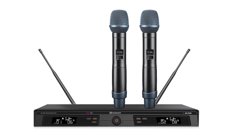 Двухканальная беспроводная микрофонная система True Diversity