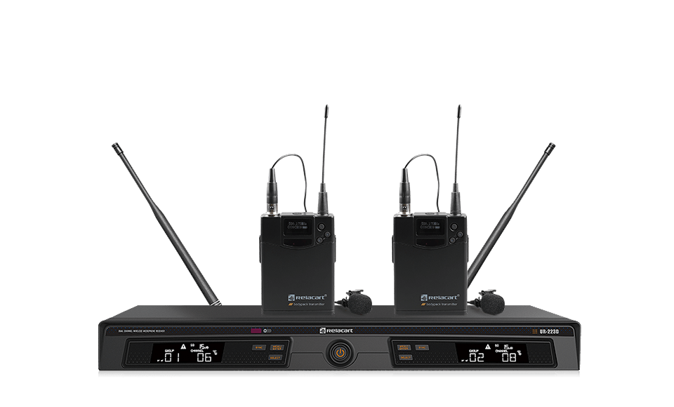 Двухканальная беспроводная микрофонная система True Diversity