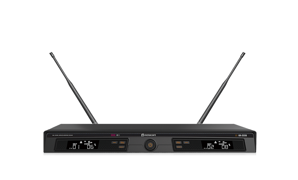 Двухканальная беспроводная микрофонная система True Diversity