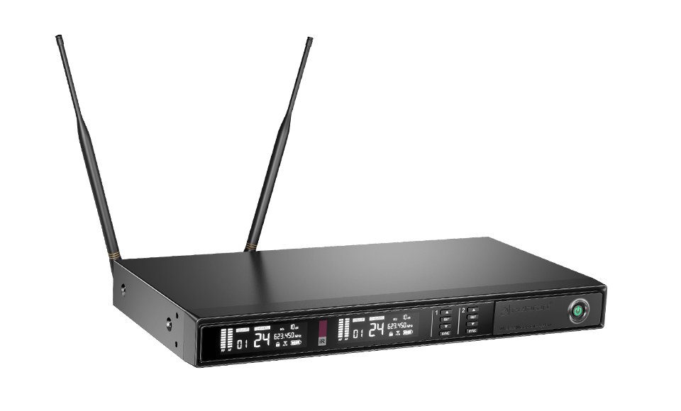 Беспроводной микрофонный приемник