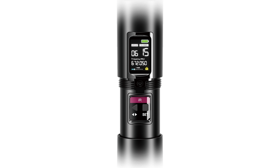 Двухканальная разнесенная беспроводная микрофонная система