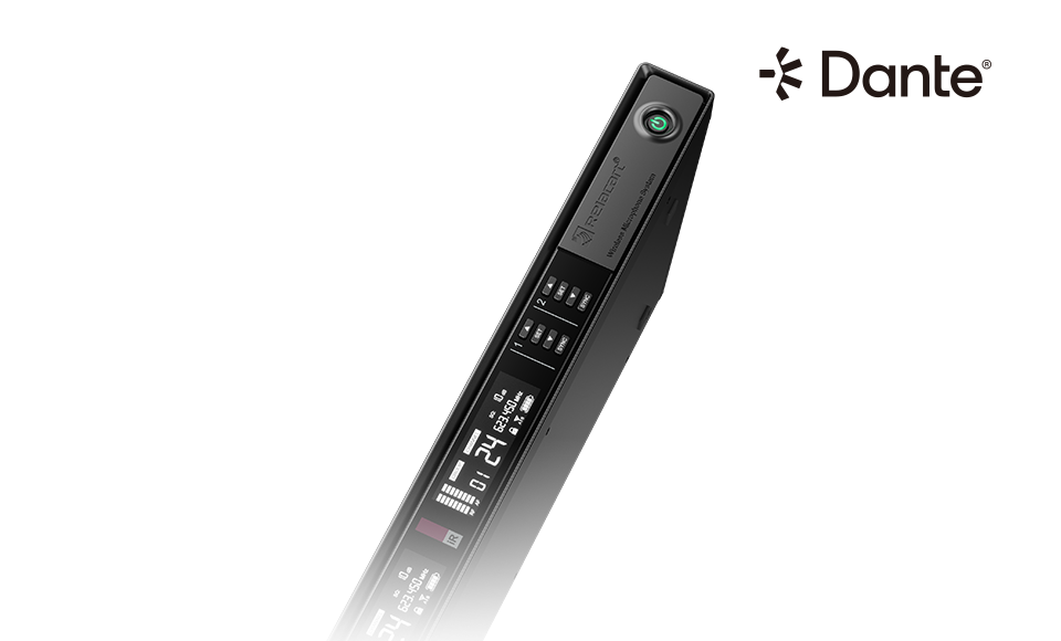 Двухканальная разнесенная беспроводная микрофонная система