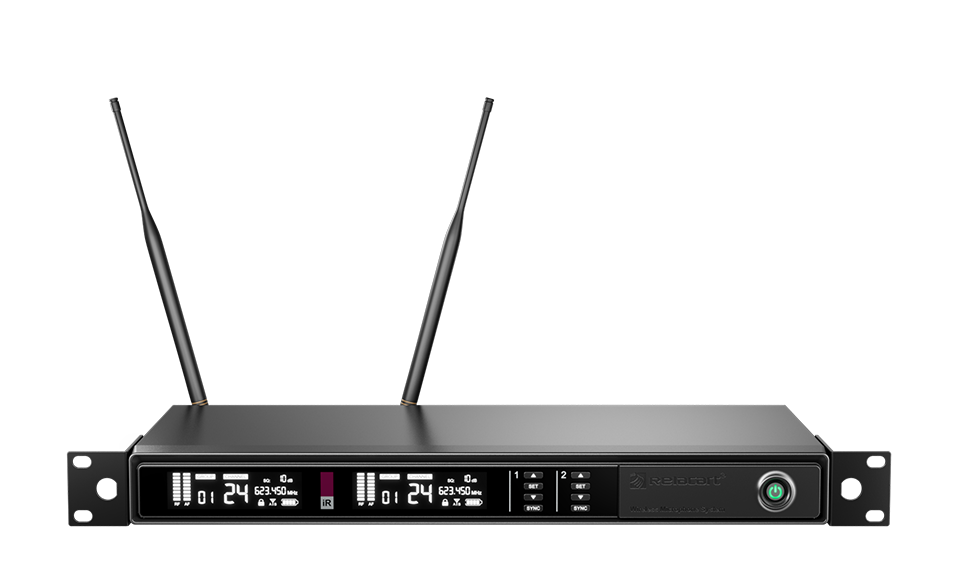 Двухканальная беспроводная микрофонная система True Diversity