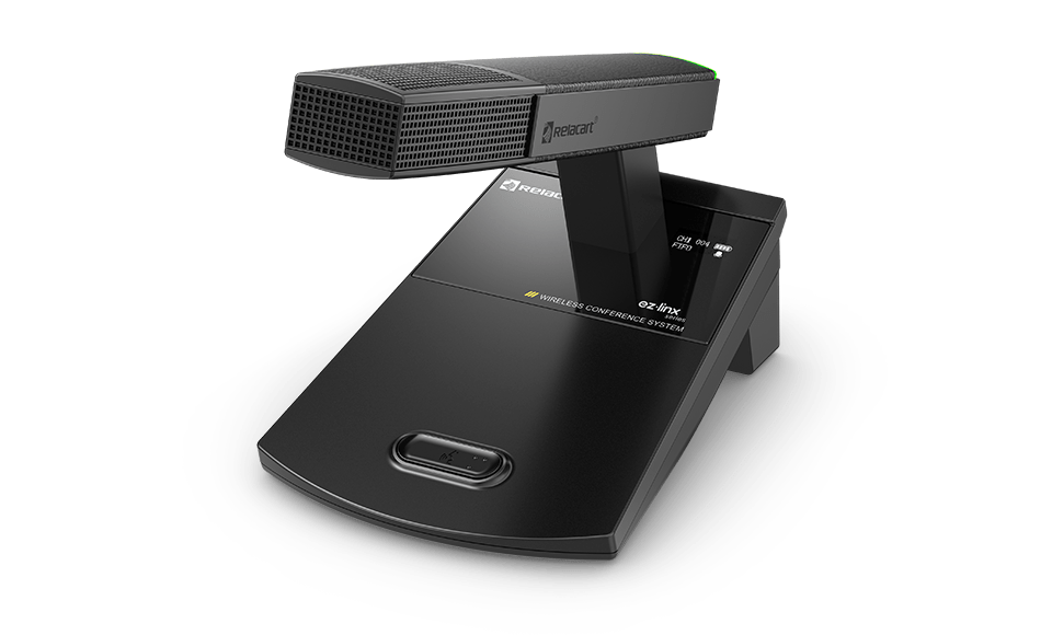 Беспроводное переговорное устройство для делегатов