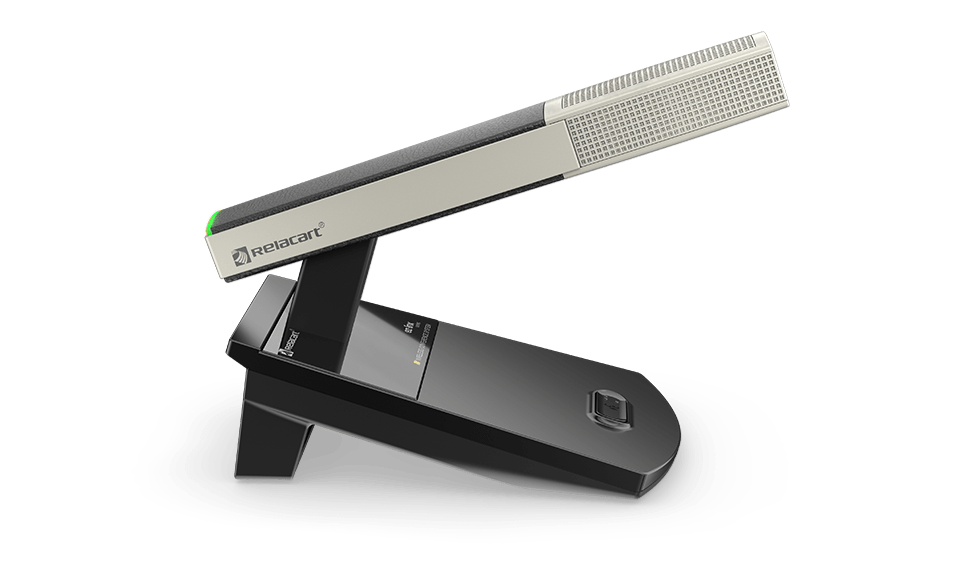 Беспроводное переговорное устройство для делегатов