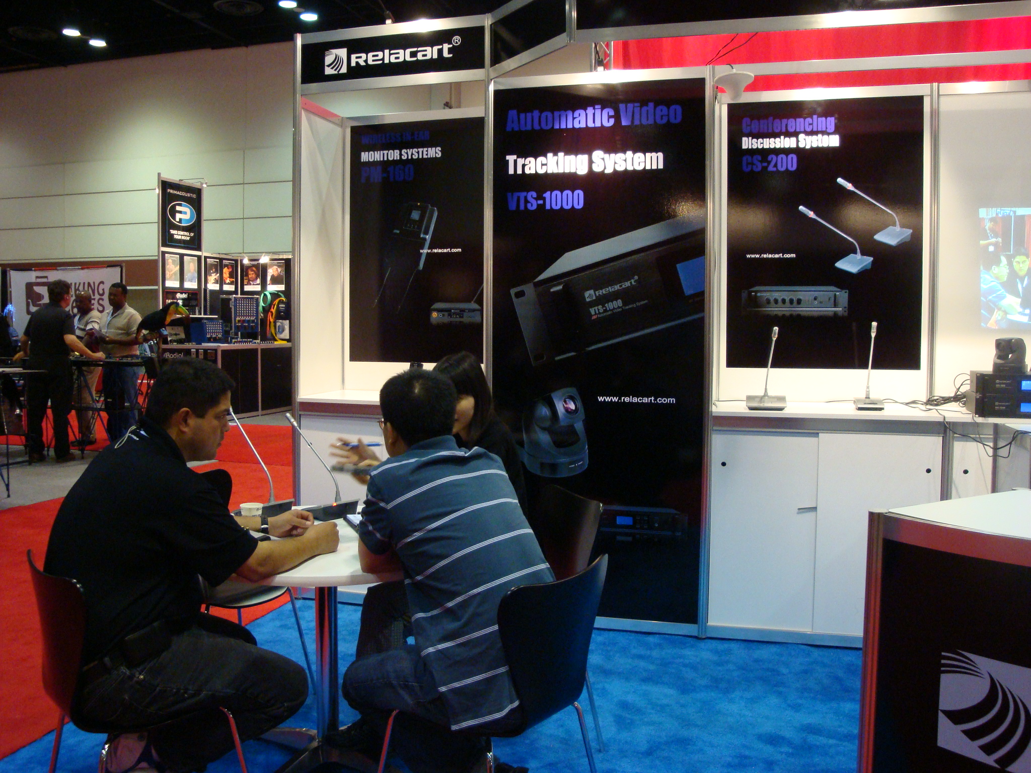 Выставка INFCOMM 2013