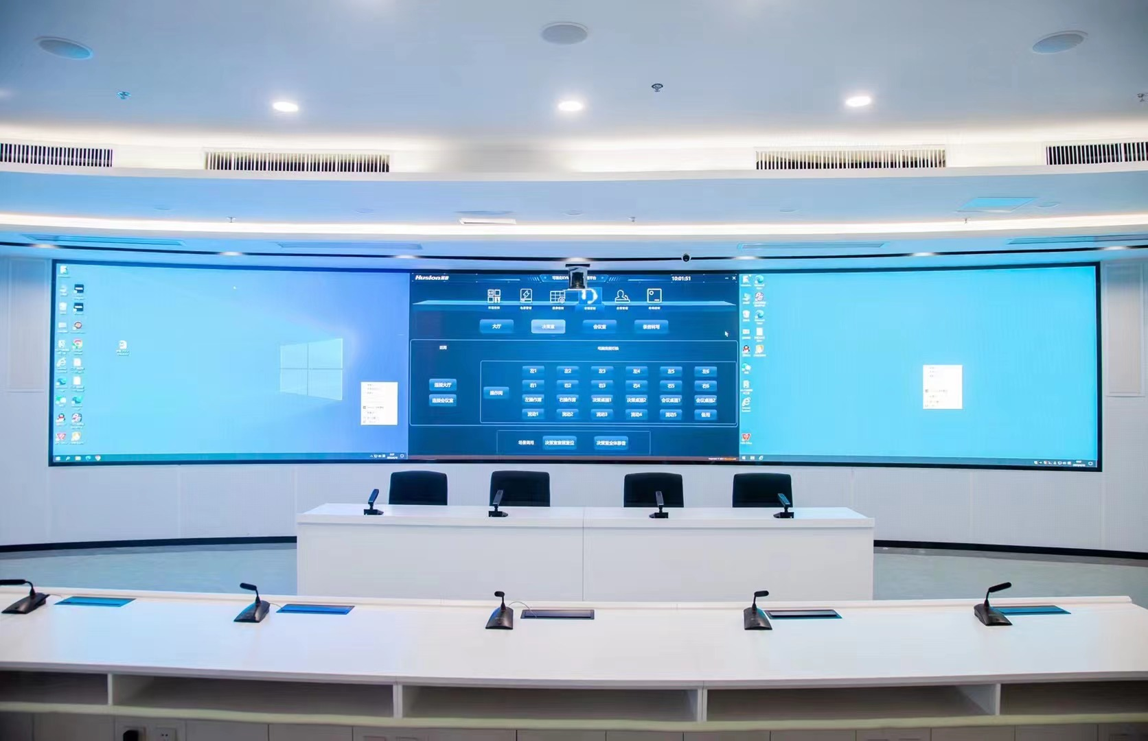 Проектный кейс Relacart WDC-903 размещен в комплексном командном центре "Smart Jianghan"