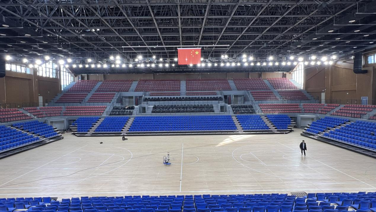 Для подготовки к 25-м играм провинции Шаньдун