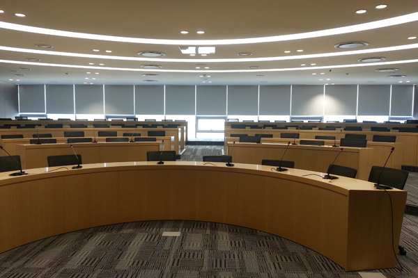 Конференц-система Digital-relacart CS-101, принятая на вооружение KoreaConference Building