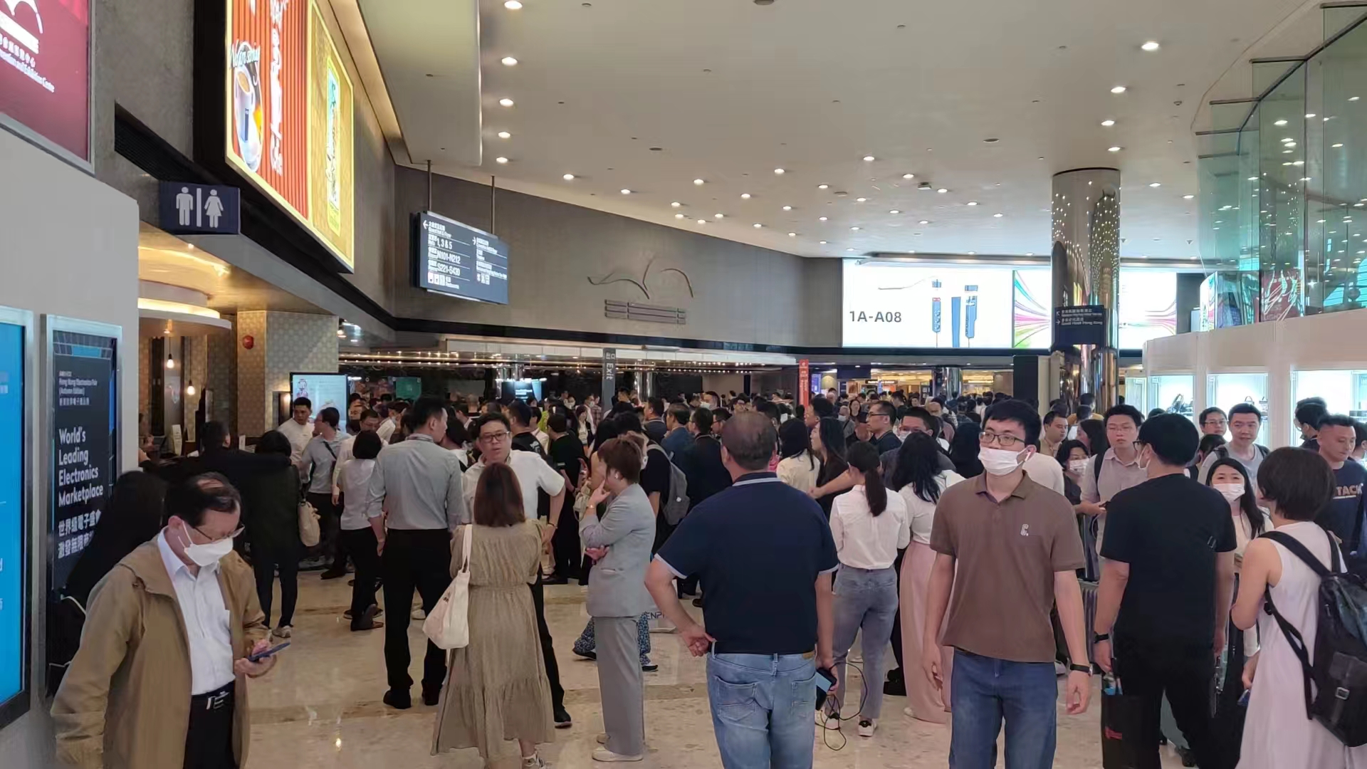 Relacart представляет свою продукцию Star на выставке электроники Hongkong Electronics Fair 2023 (осеннее издание).