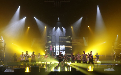 " беспроводной-----relacart " hr-31s в качестве сопровождения для мелодраматического спектакля ( Гуанчжоу )