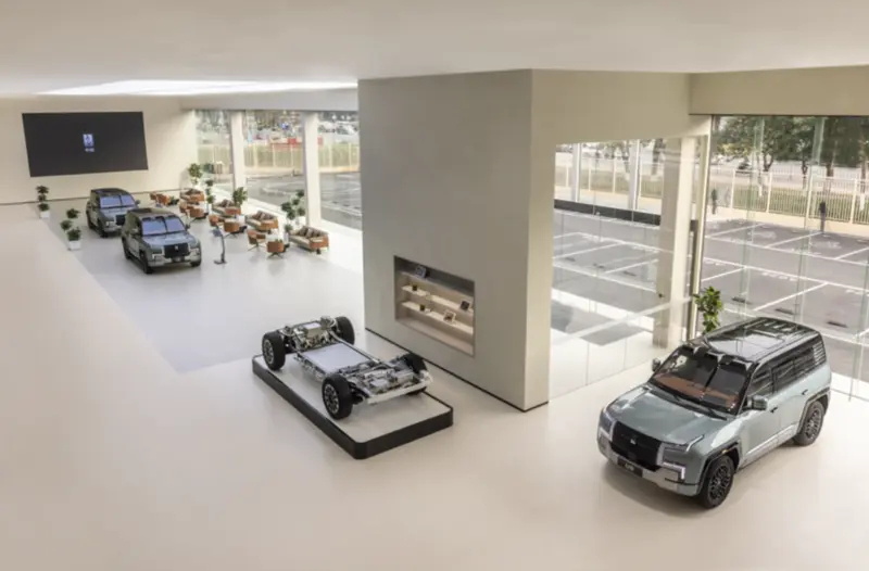 Пример проекта: Relacart объединяет усилия с BYD·Yangwang, чтобы прославить отечественные технологии!