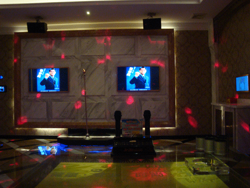 Relacart E-9 построит KTV со скидкой в стиле Hunan Feige