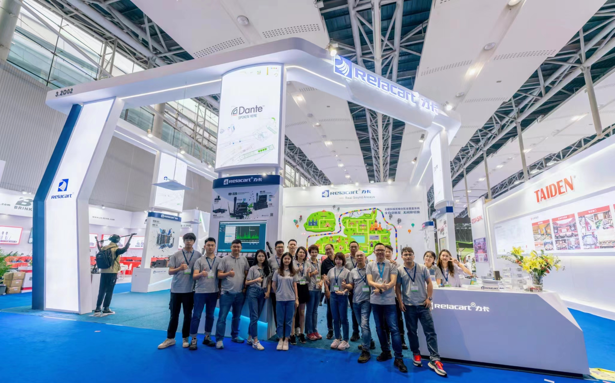 21-я выставка Prolight+Sound в Гуанчжоу успешно завершилась!