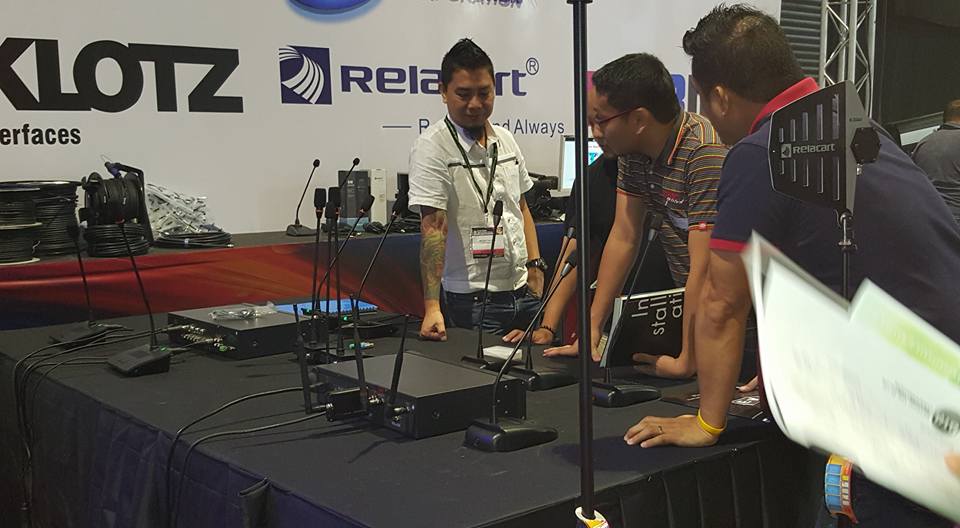 Выставка на Филиппинах 2015