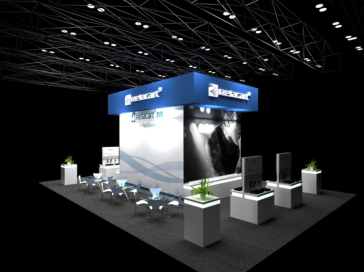 Международная выставка профессионального освещения и аудио в Гуанчжоу 2012