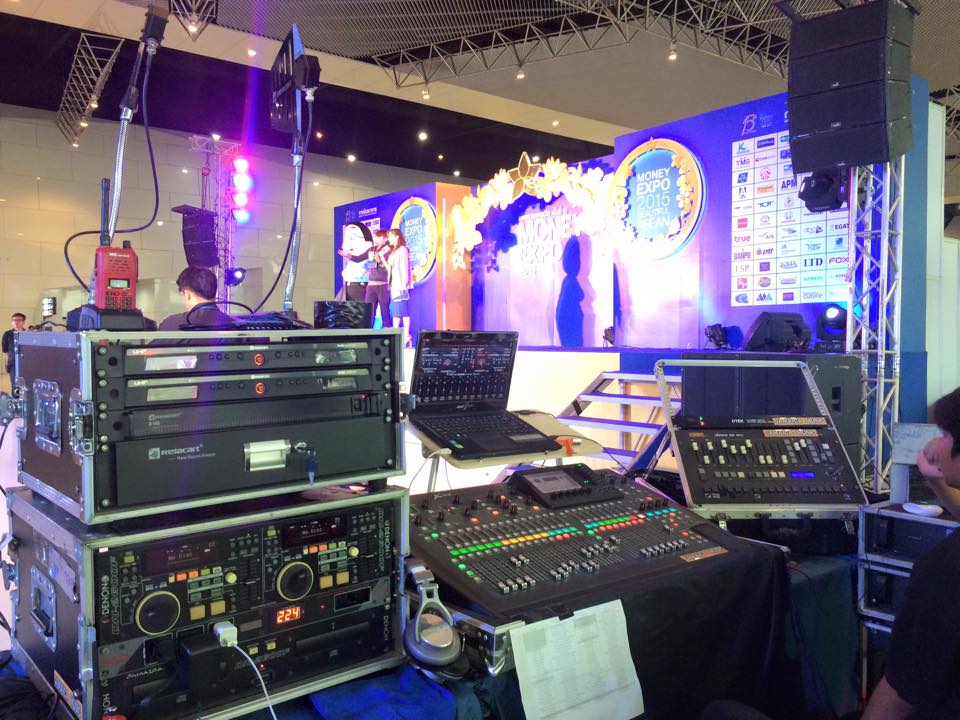 Сопровождение Relacart на 15-ю выставку Thailand Money Expo