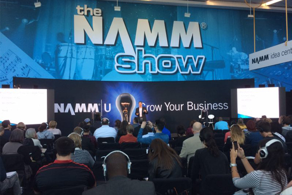ВЫСТАВКА NAMM 2017