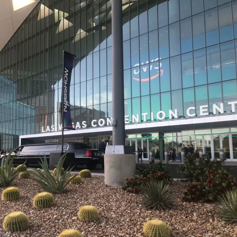 2023, США, Выставка радиовещания и телевидения NAB Show в Лас-Вегасе