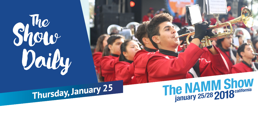 ВЫСТАВКА NAMM 2018