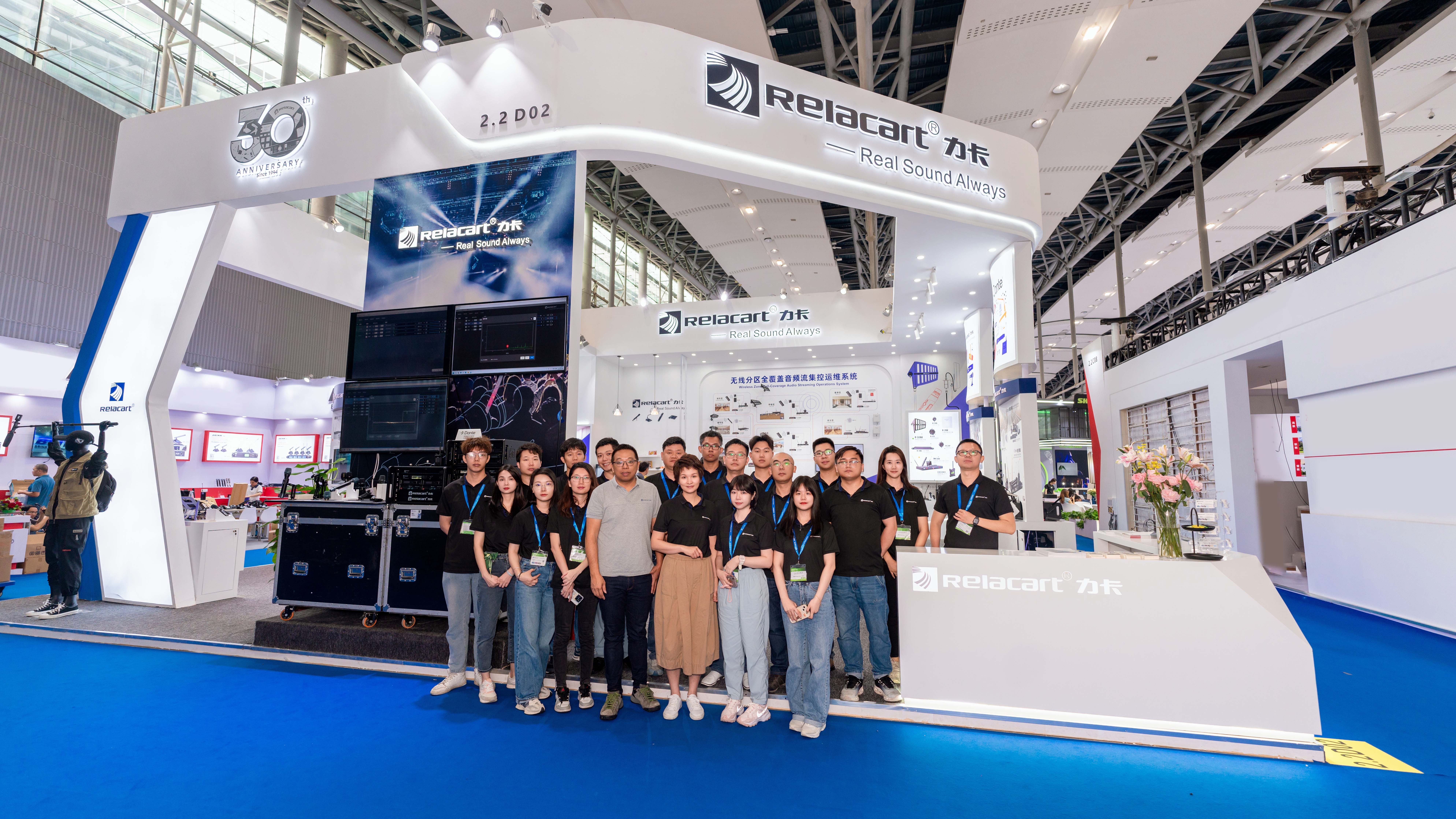 Обзор выставки| Выставка освещения и звука в Гуанчжоу подошла к концу, до встречи на следующей выставке Relacart!