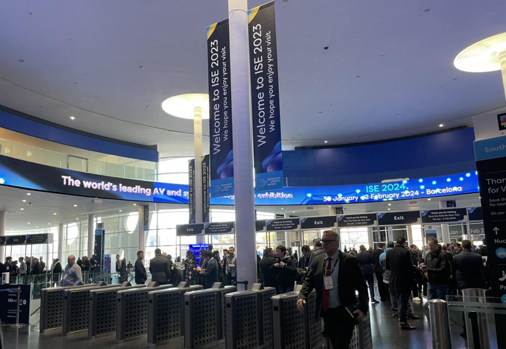 Удачного завершения! Выставка ISE в Барселоне, Испания, завершена, Relacart встретится с вами на следующей выставке！