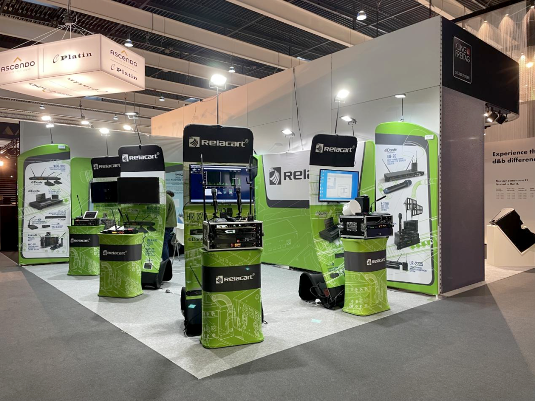 Презентация нового продукта！Обзор первого дня выставки ISE в Барселоне, Испания，выставочный стенд Relacart был оживленным и полным людей!