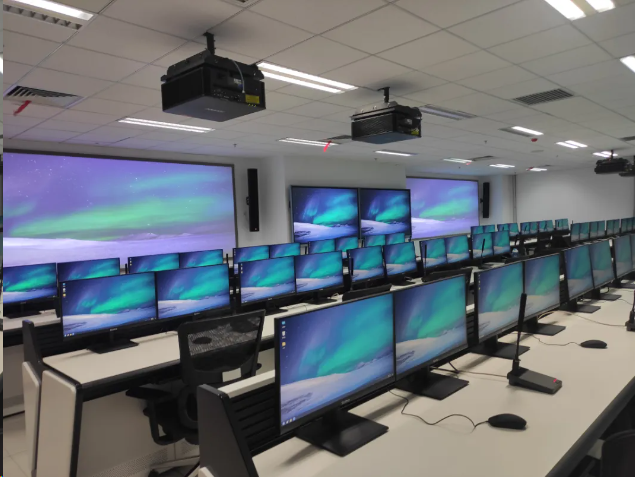 Project Case | Beihang University Huairou Campus strives to build a modern software and hardware development laboratory
