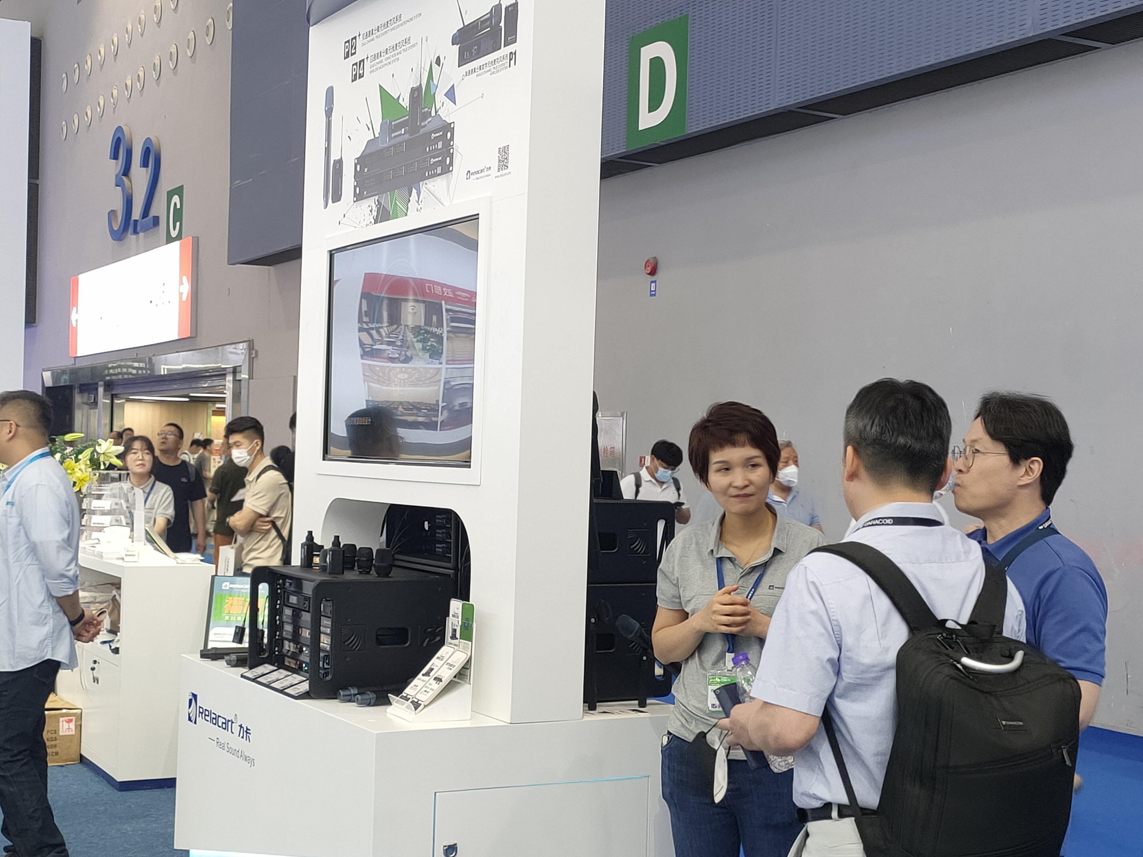 21-я выставка Prolight+Sound в Гуанчжоу пользуется большой популярностью у стенда Relacart