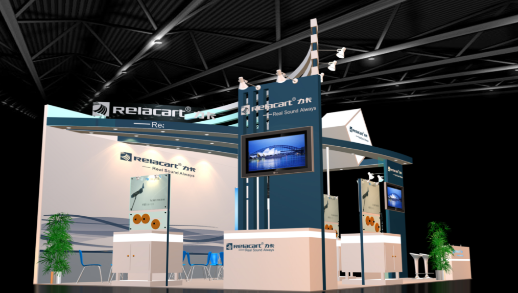 Китайская международная выставка аудио- и светотехники 2012