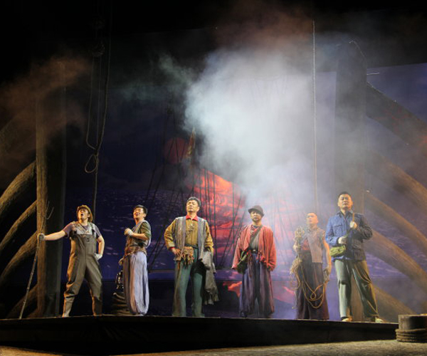 Шоу "Капитан "