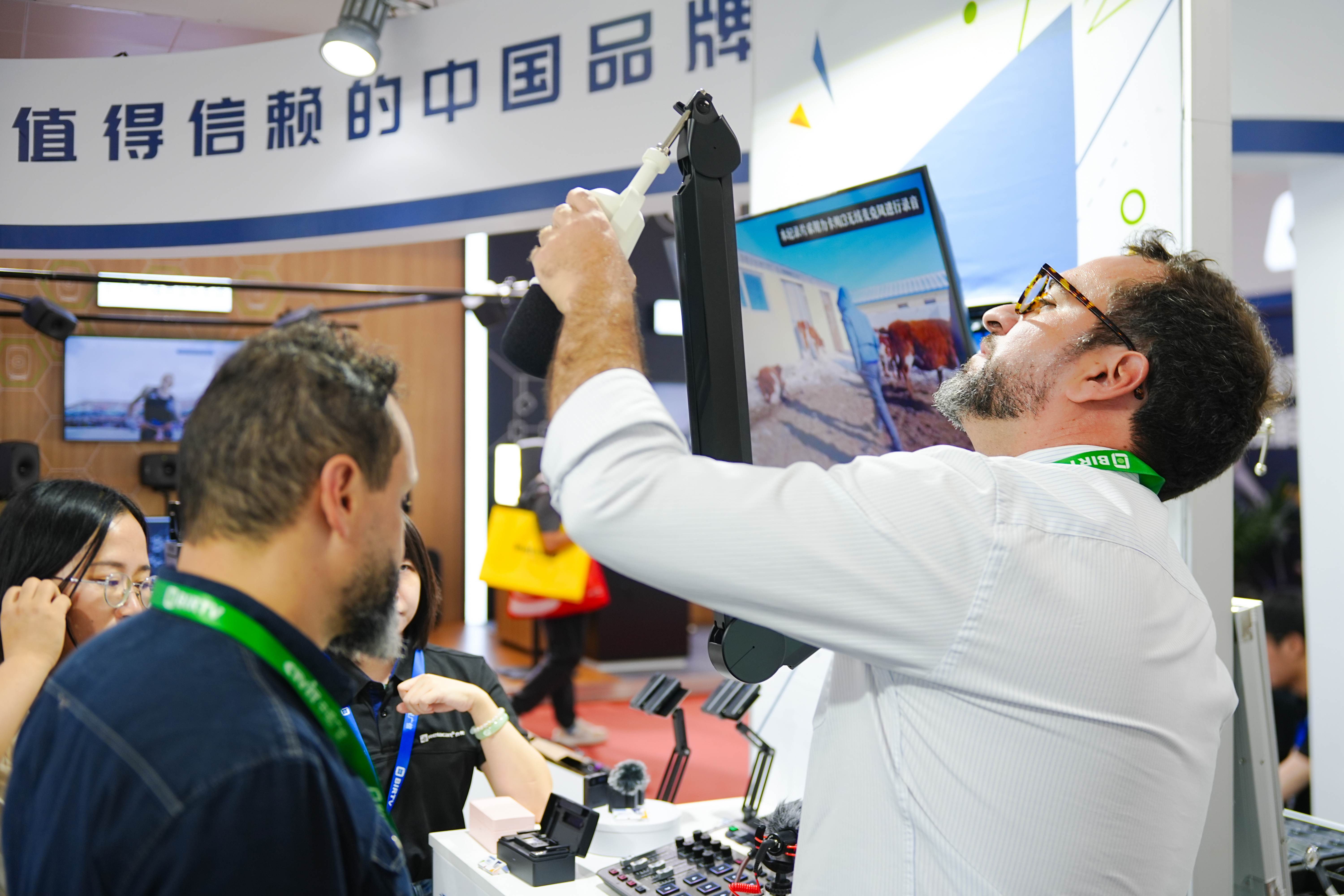 Выставка丨 Решения студии Relacart , представленные на выставке BIRTV