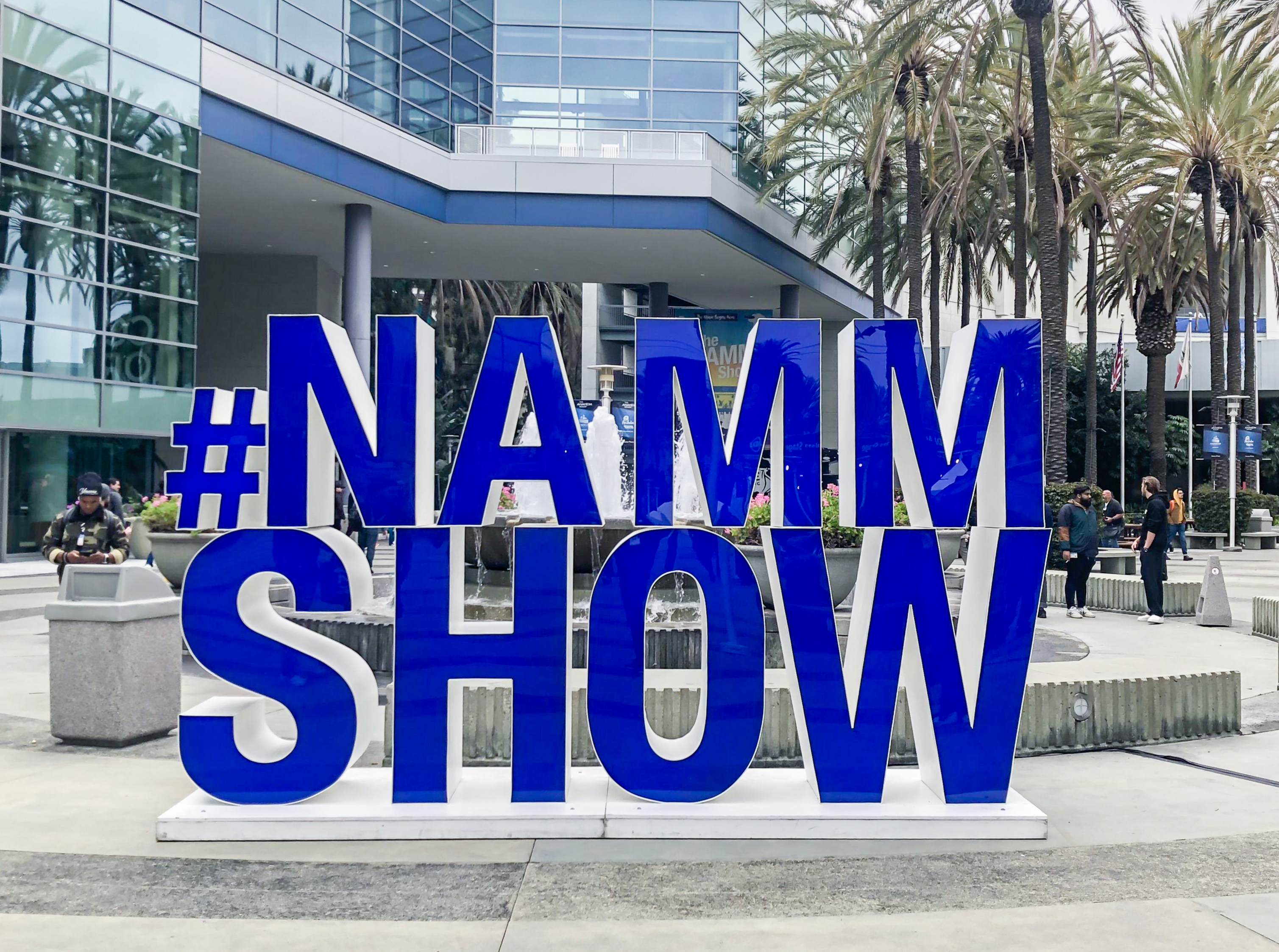 Второй день выставки NAMM 2023