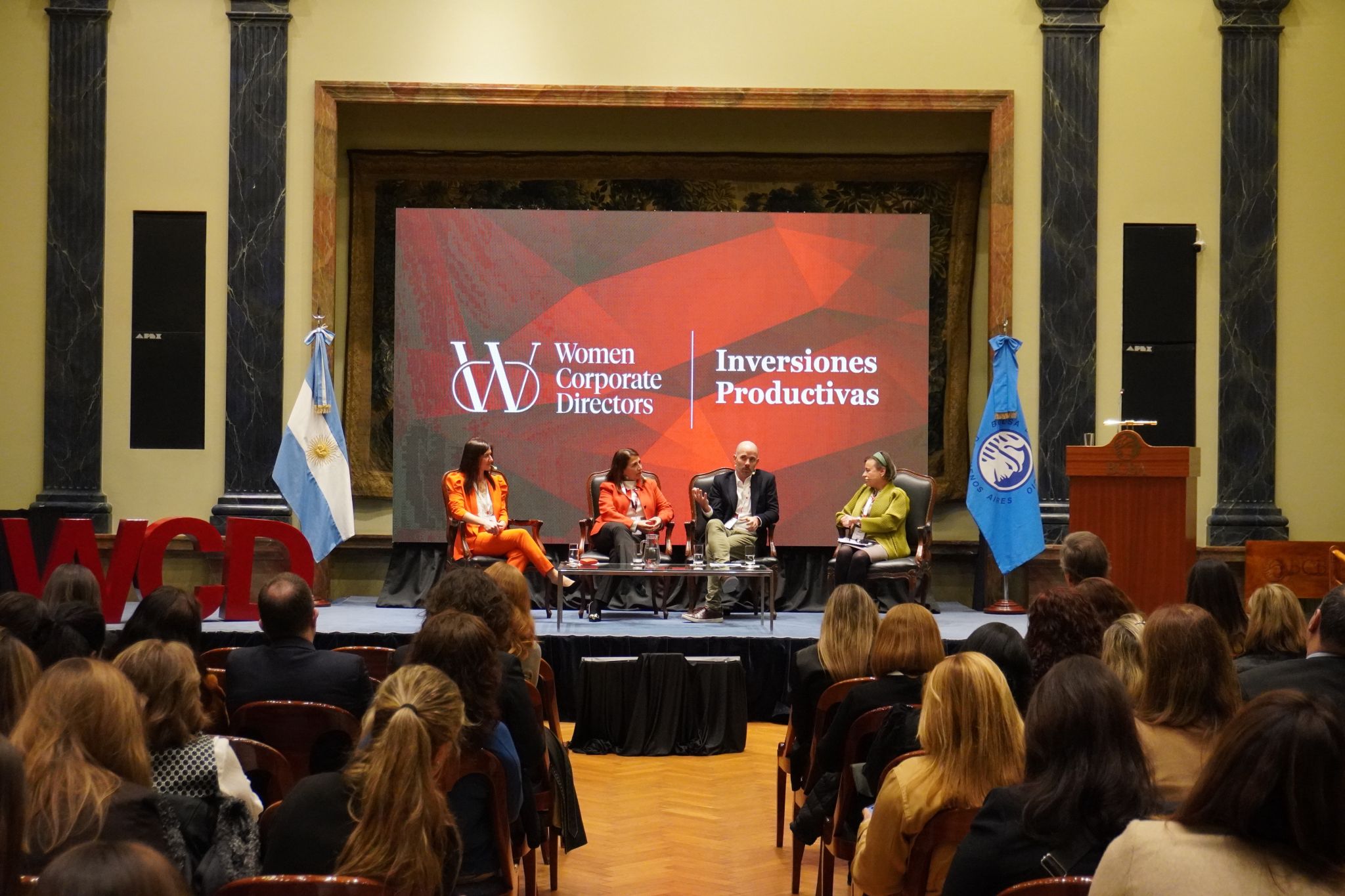 Тематическое исследование Relacart Wireless Audio | Ежегодная конференция WomenCorporateDirectors в Аргентине – Голоса лидеров, прислушивающихся к будущему