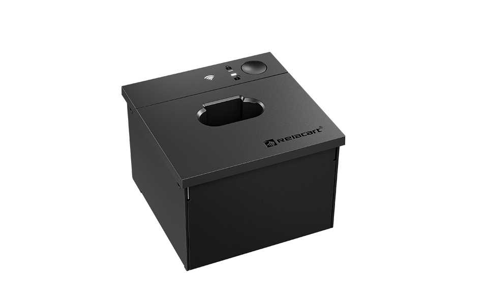 Зарядное устройство с одним отсеком (встроенный приемник с функцией перелистывания страниц)