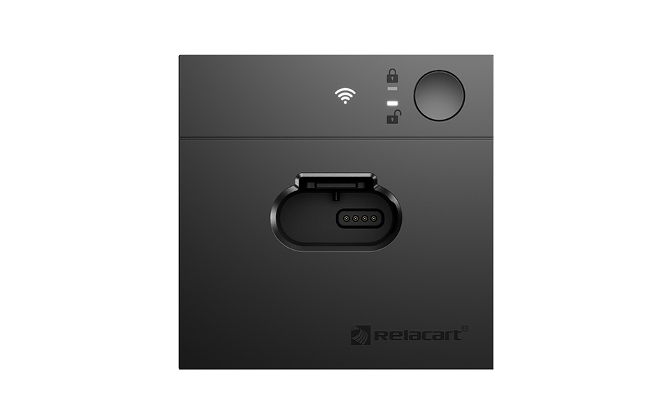 Зарядное устройство с одним отсеком (встроенный приемник с функцией перелистывания страниц)